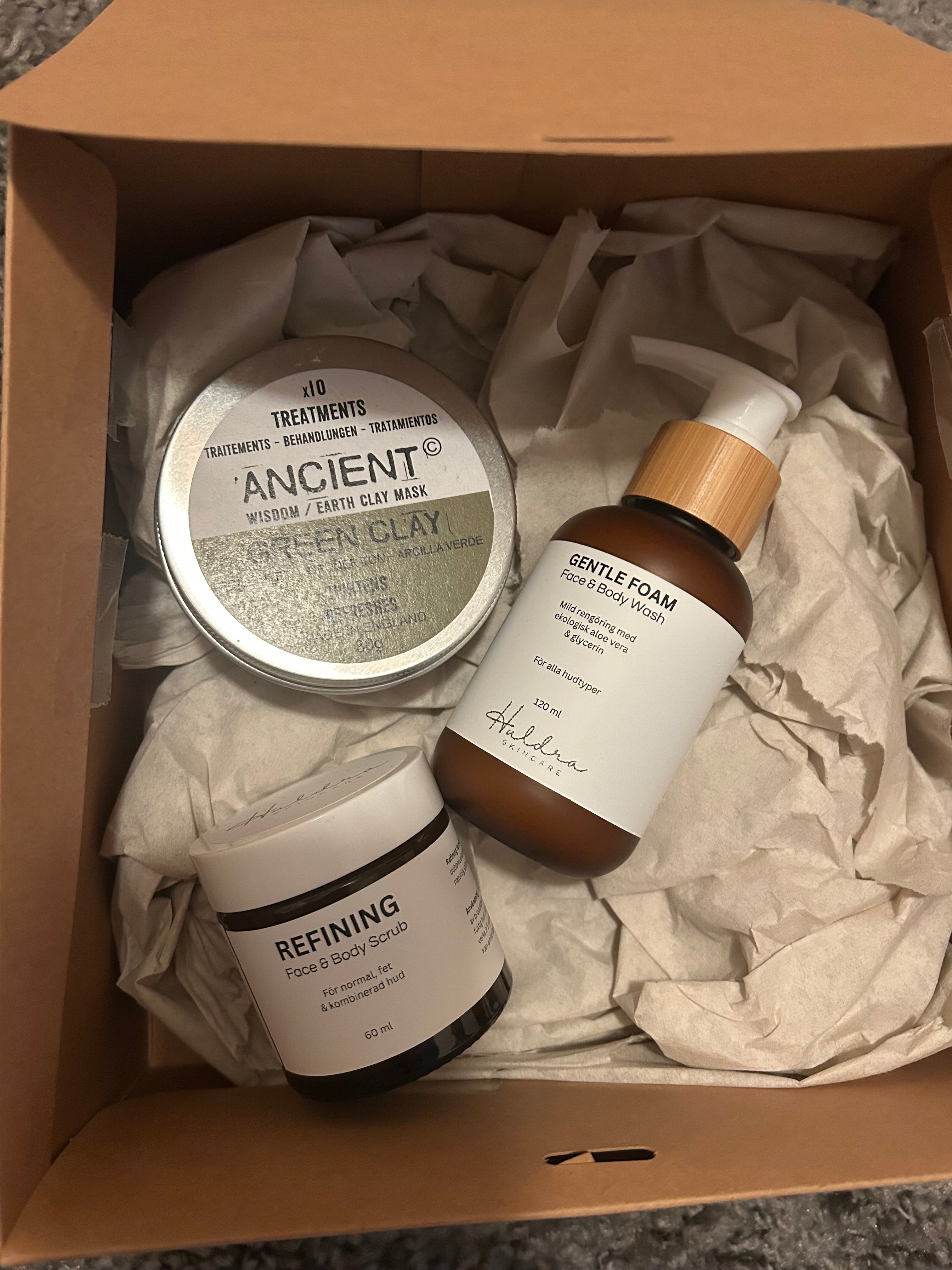 Julkit från Huldra Skincare