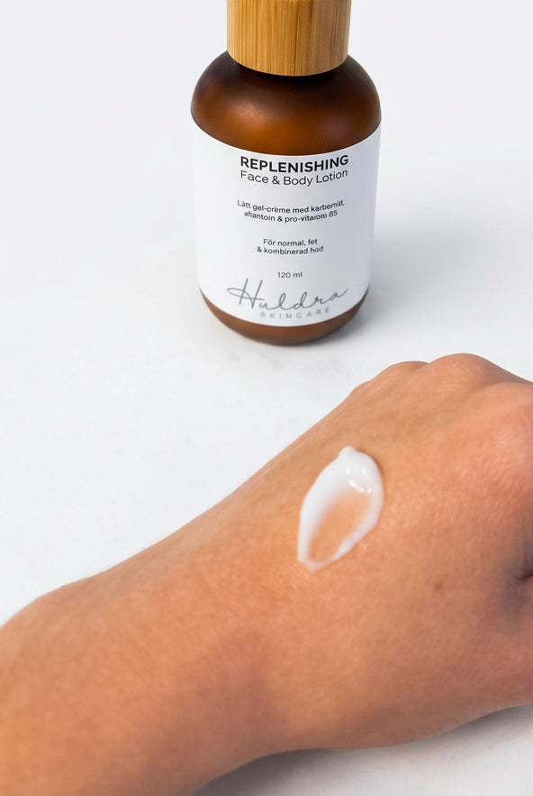 Replenishing Face & Body Lotion