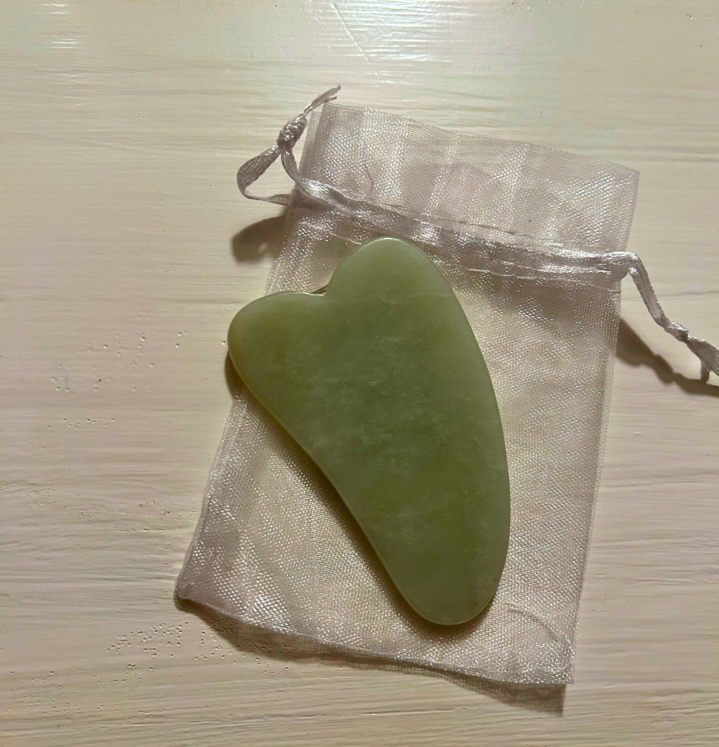 Gua Sha sten