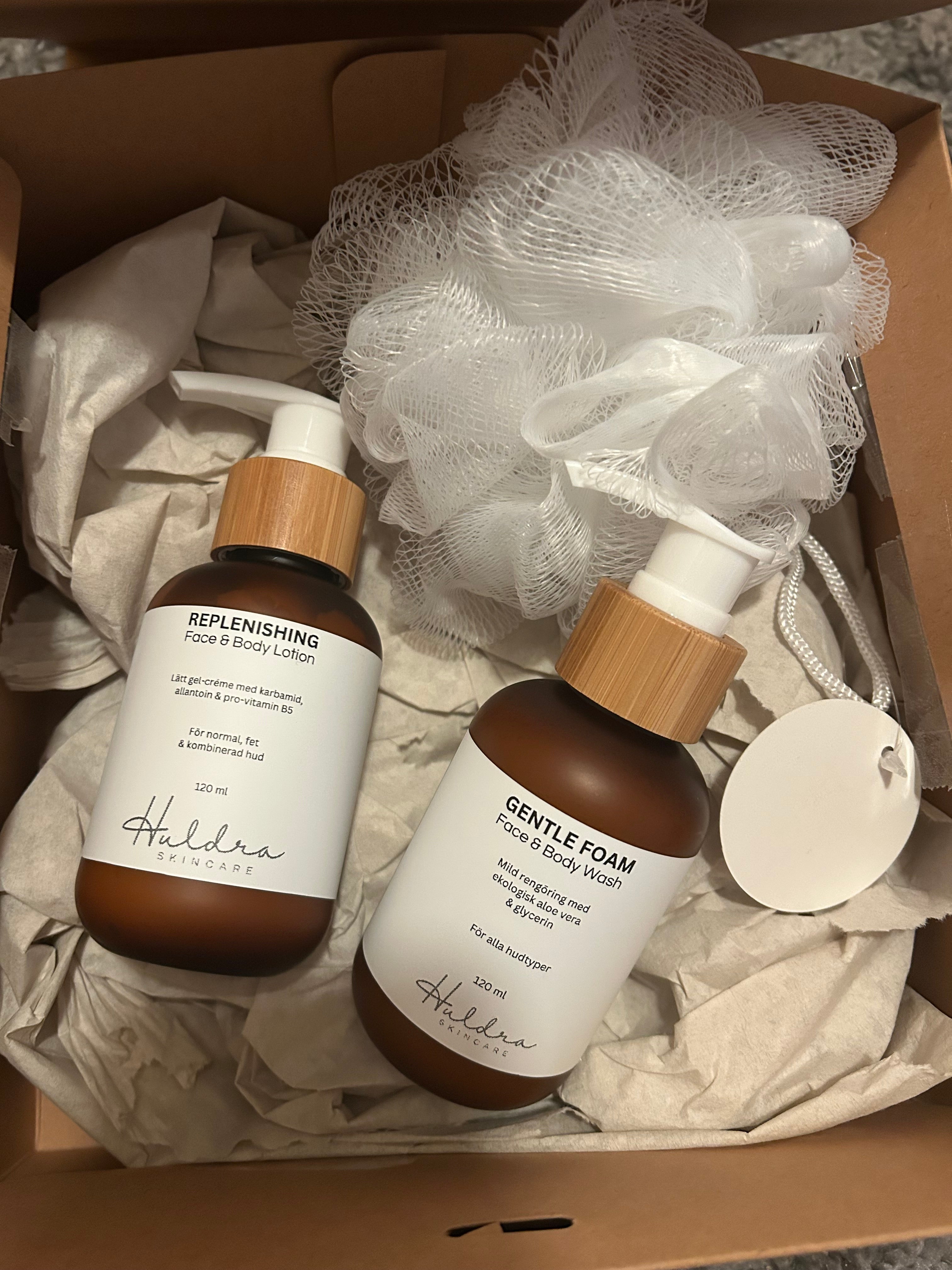 Julkit från Huldra Skincare