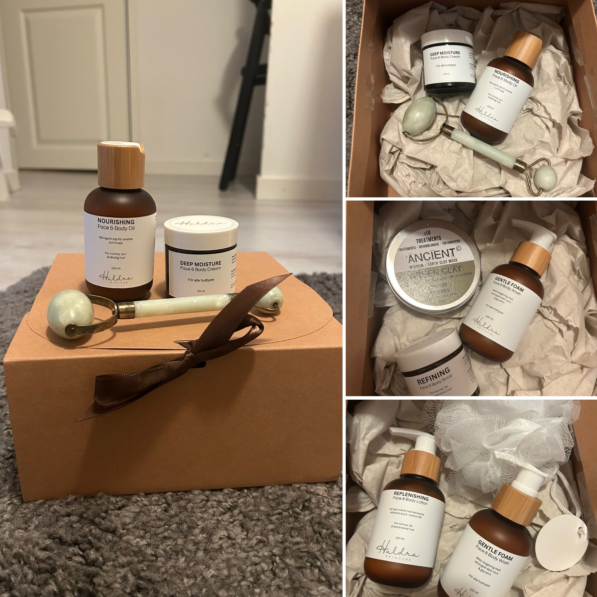 Julkit från Huldra Skincare