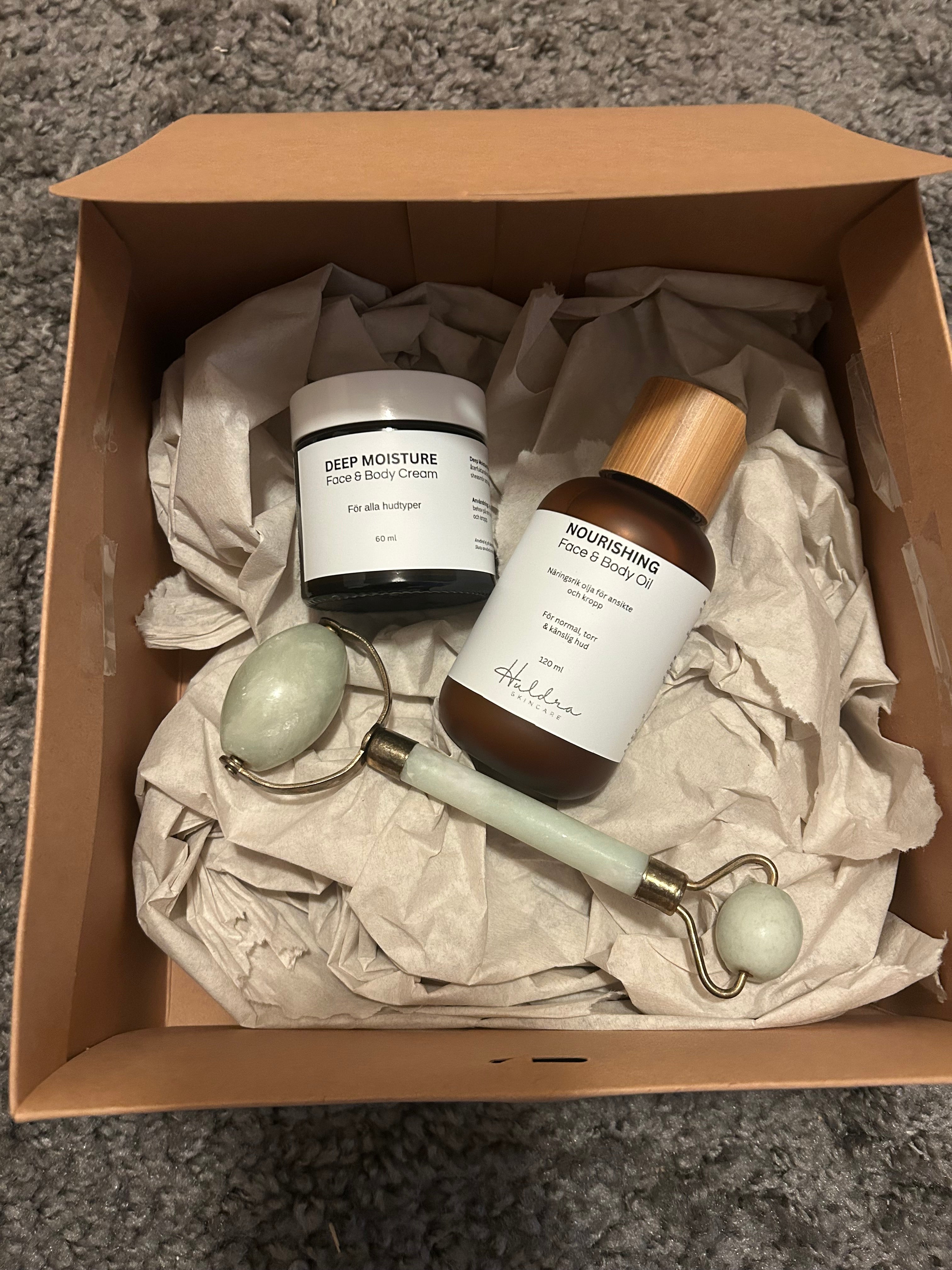 Julkit från Huldra Skincare