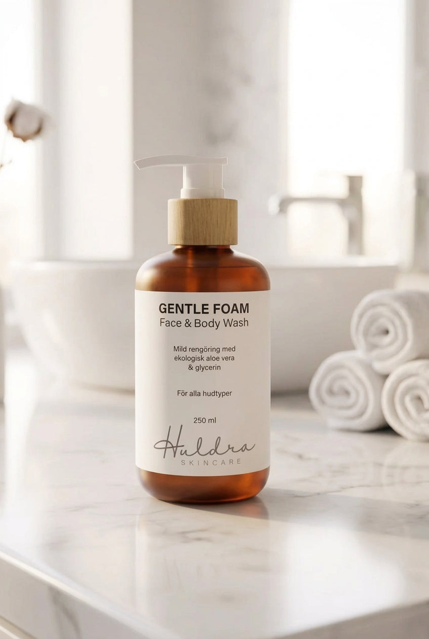 Gentle Foam Face & Body Wash