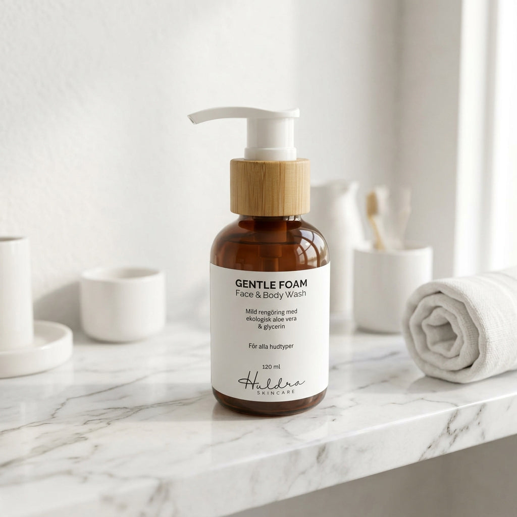 Gentle Foam Face & Body Wash