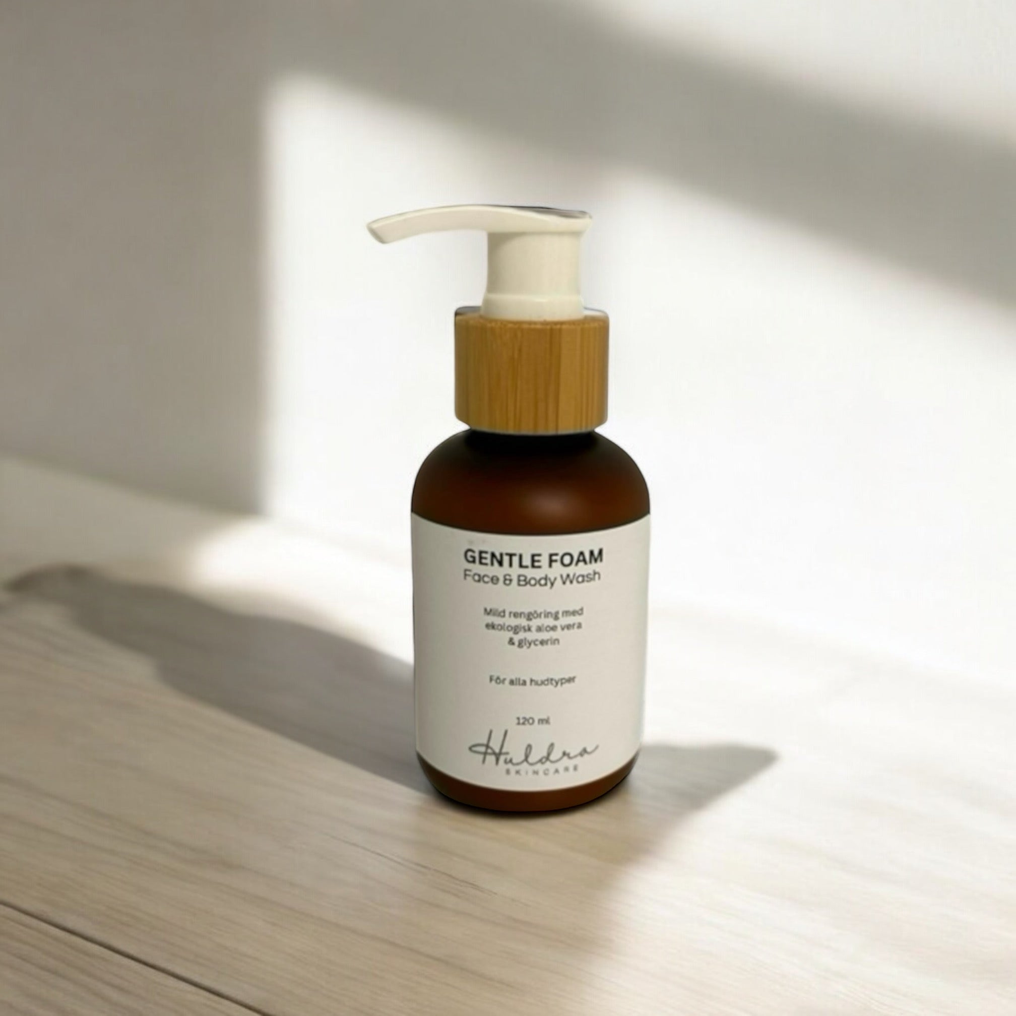 Gentle Foam Face & Body Wash
