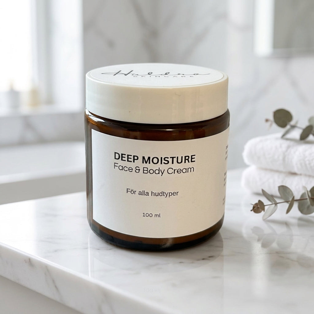 Deep Moisture Face & Body Cream