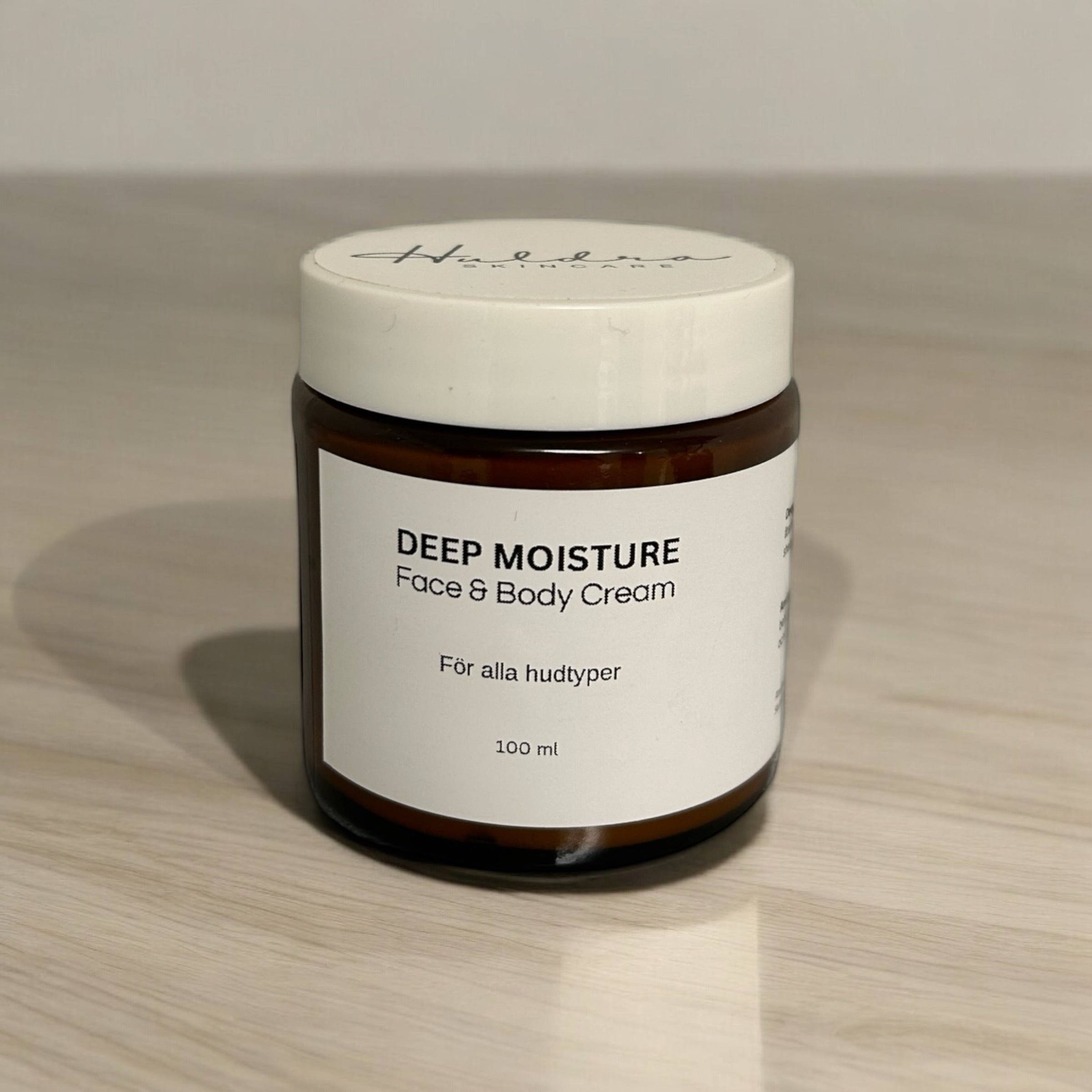 Deep Moisture Face & Body Cream