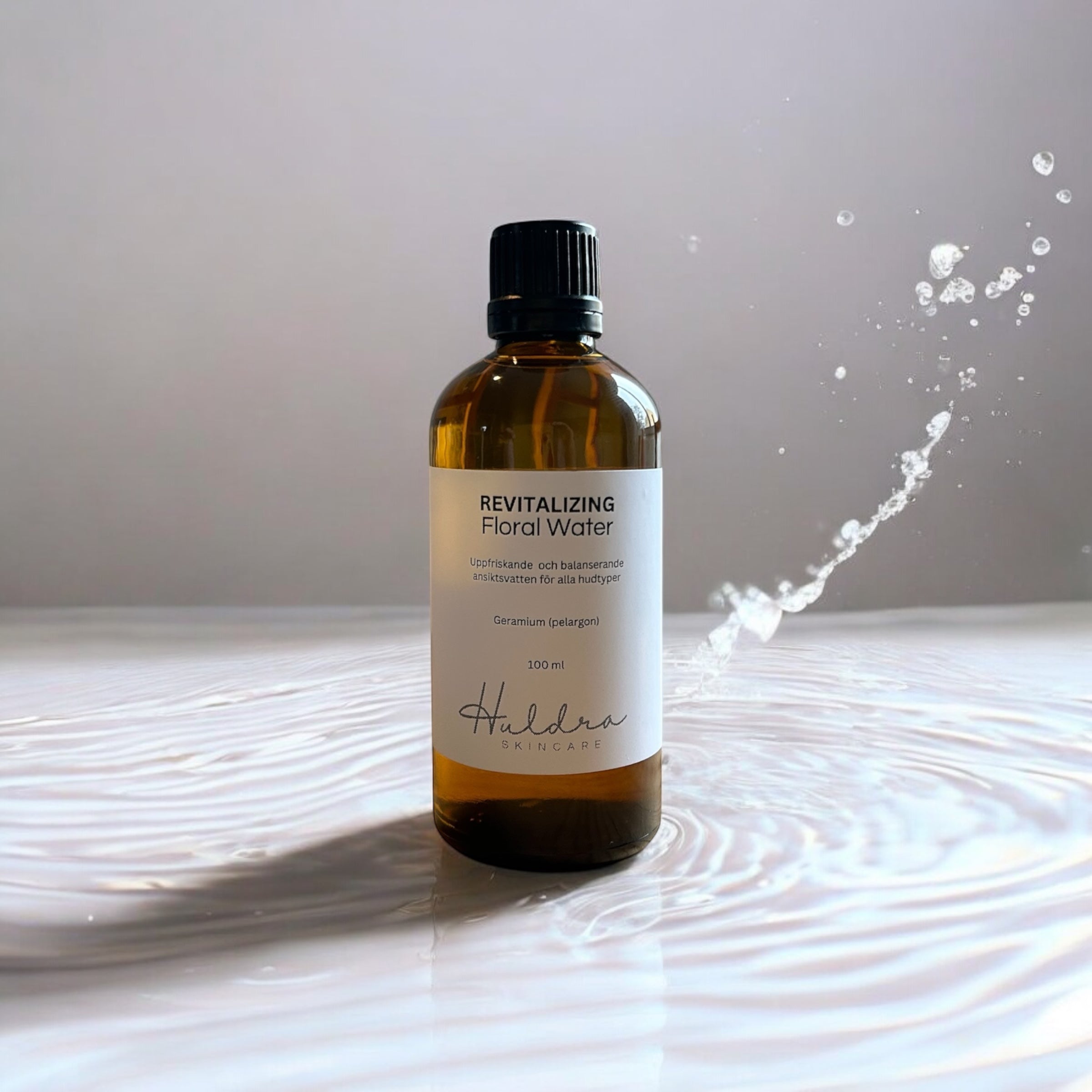 Revitalizing Flower Water