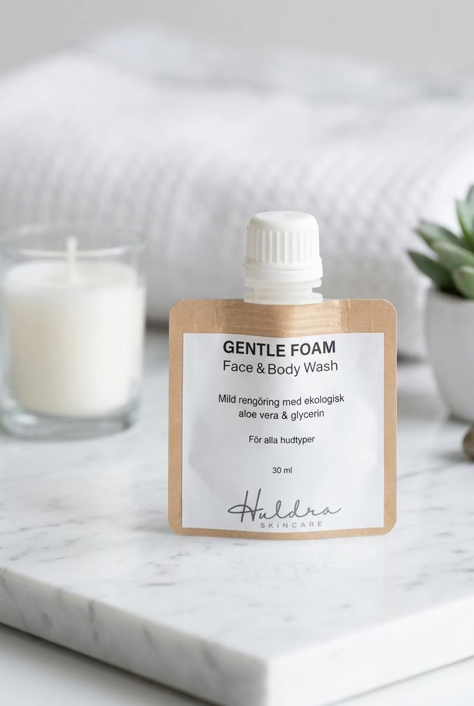 Gentle Foam Face & Body Wash