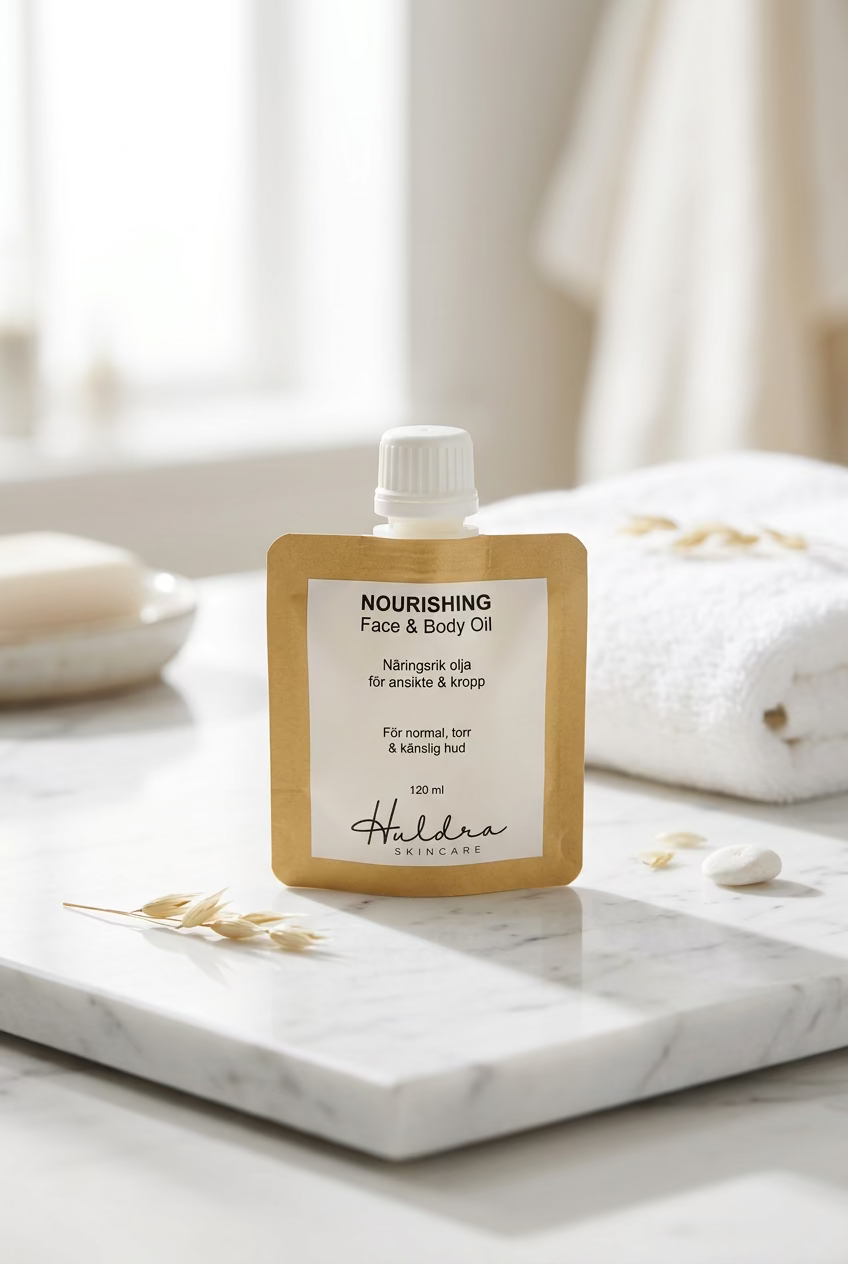 Nourishing Face & Body Oil