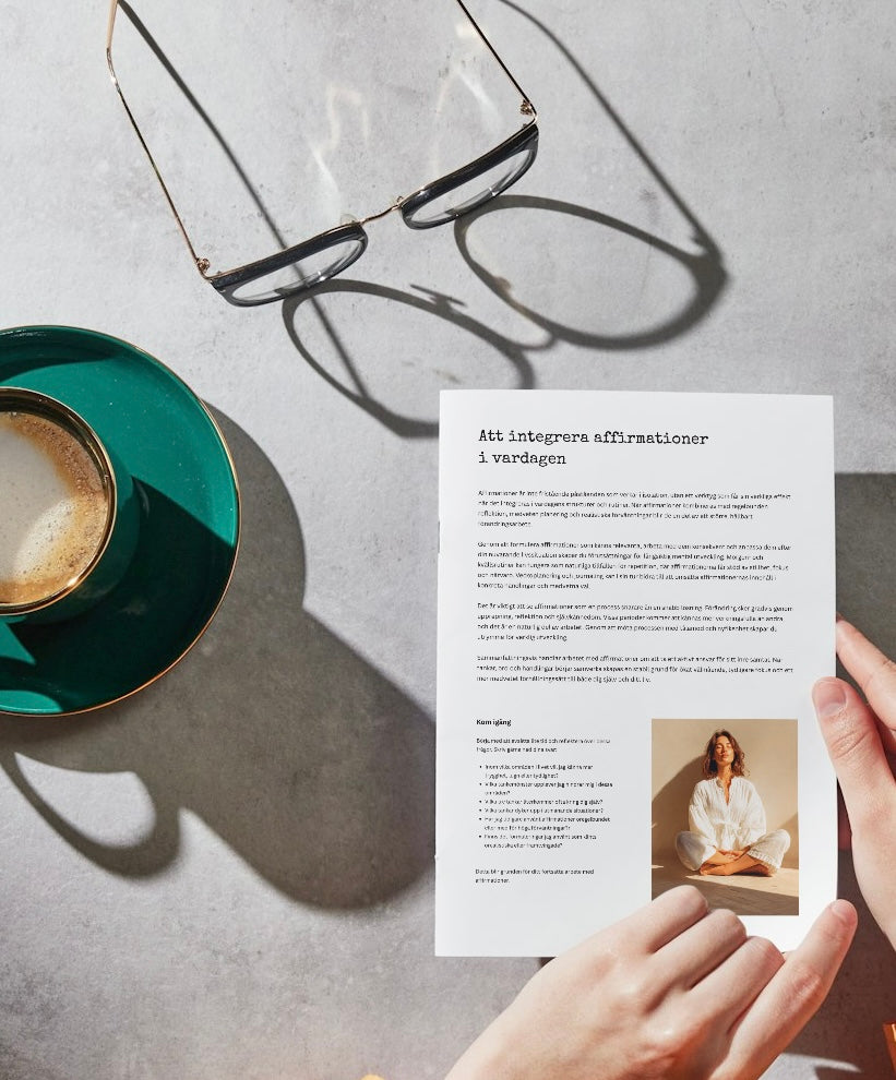 E-bok: Allt du behöver veta om affirmationer