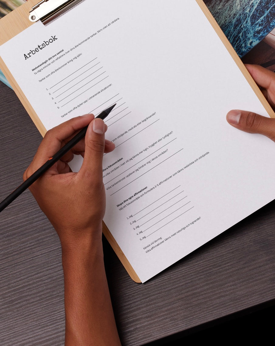 E-bok: Allt du behöver veta om affirmationer