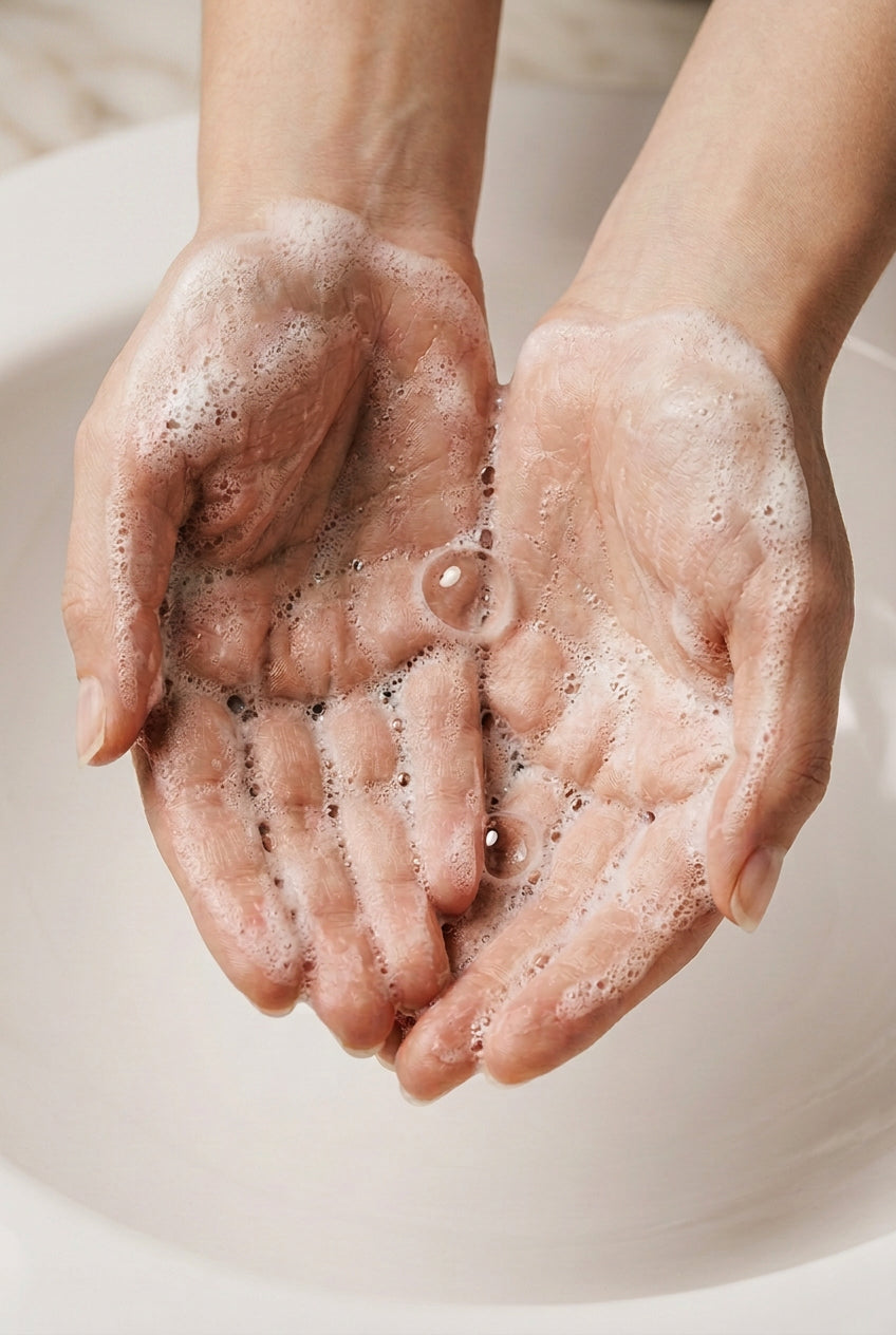 Gentle Foam Face & Body Wash