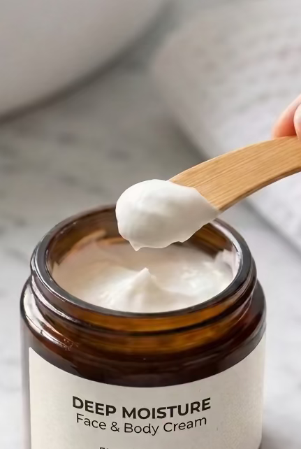 Deep Moisture Face & Body Cream