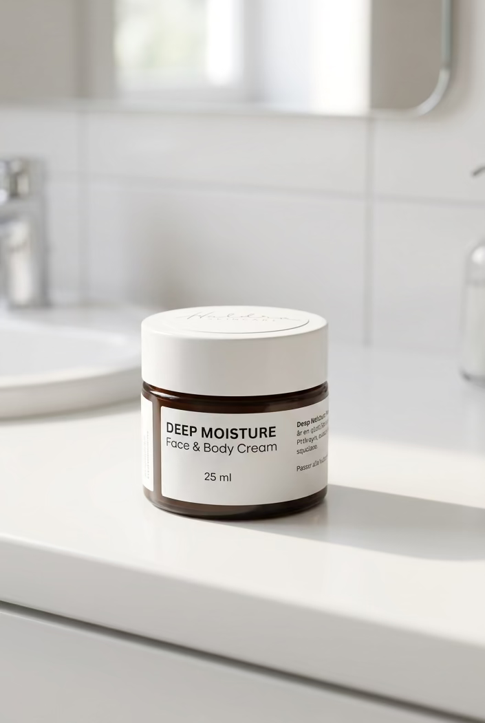 Deep Moisture Face & Body Cream
