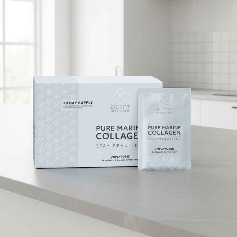 Pure Marine Collagen (utan smak) 30 portionspåsar