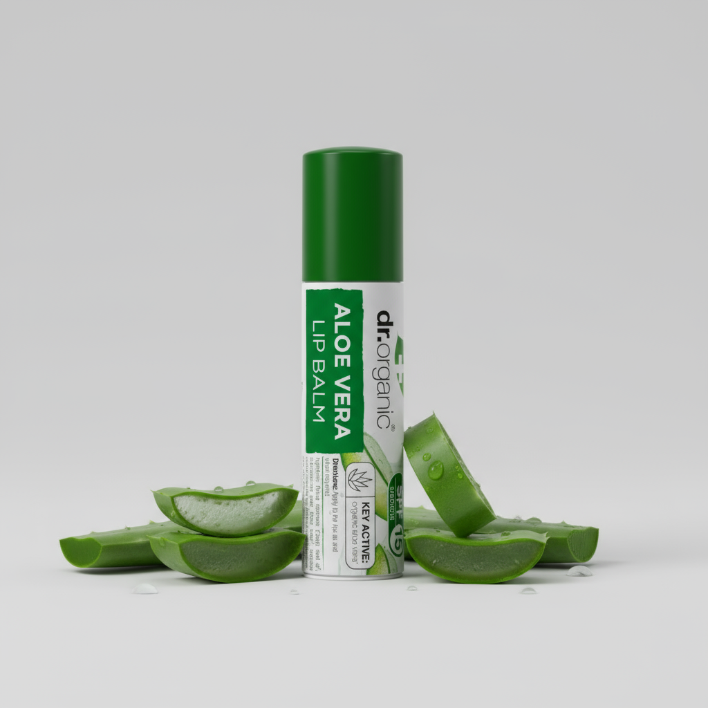 Läppcerat Aloe Vera
