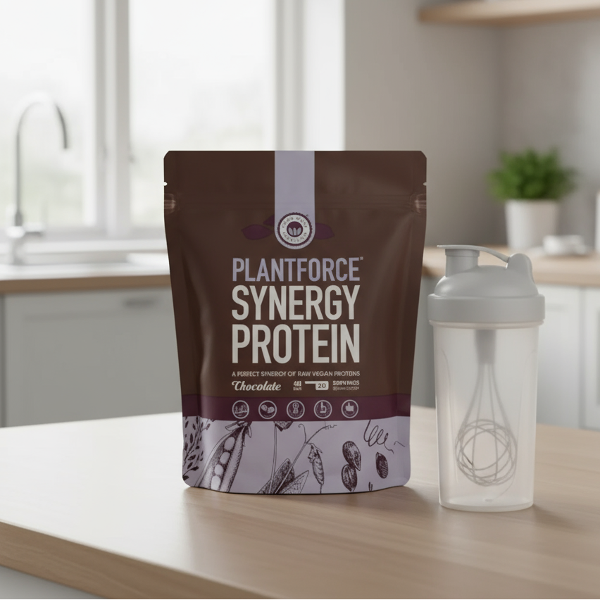 Proteinpulver (veganskt)