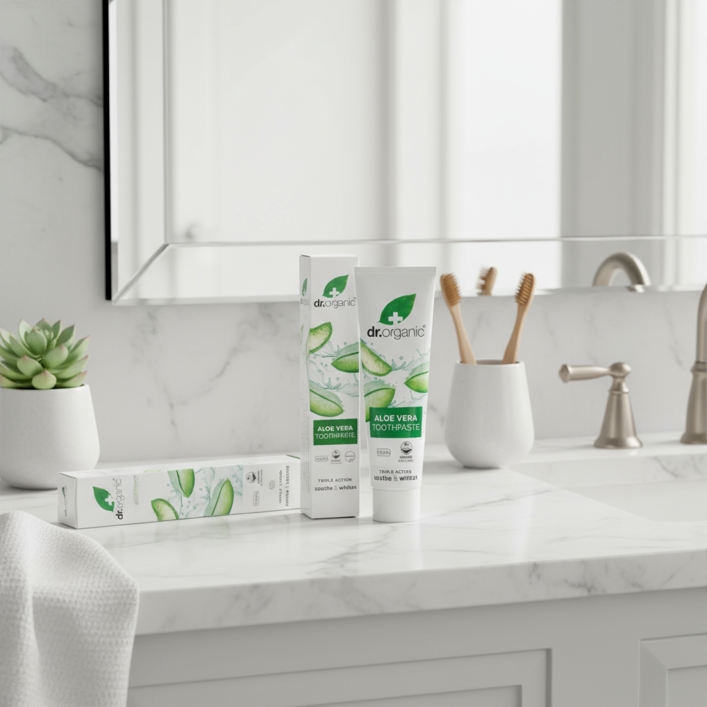 Tandkräm Aloe Vera